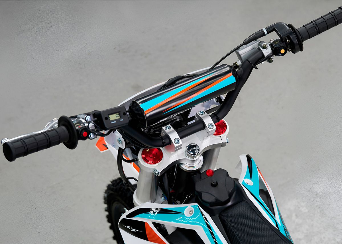 Купить Мотоцикл питбайк SHARMAX MOTORS PowerMax 145 MIAMI в Москве фото19