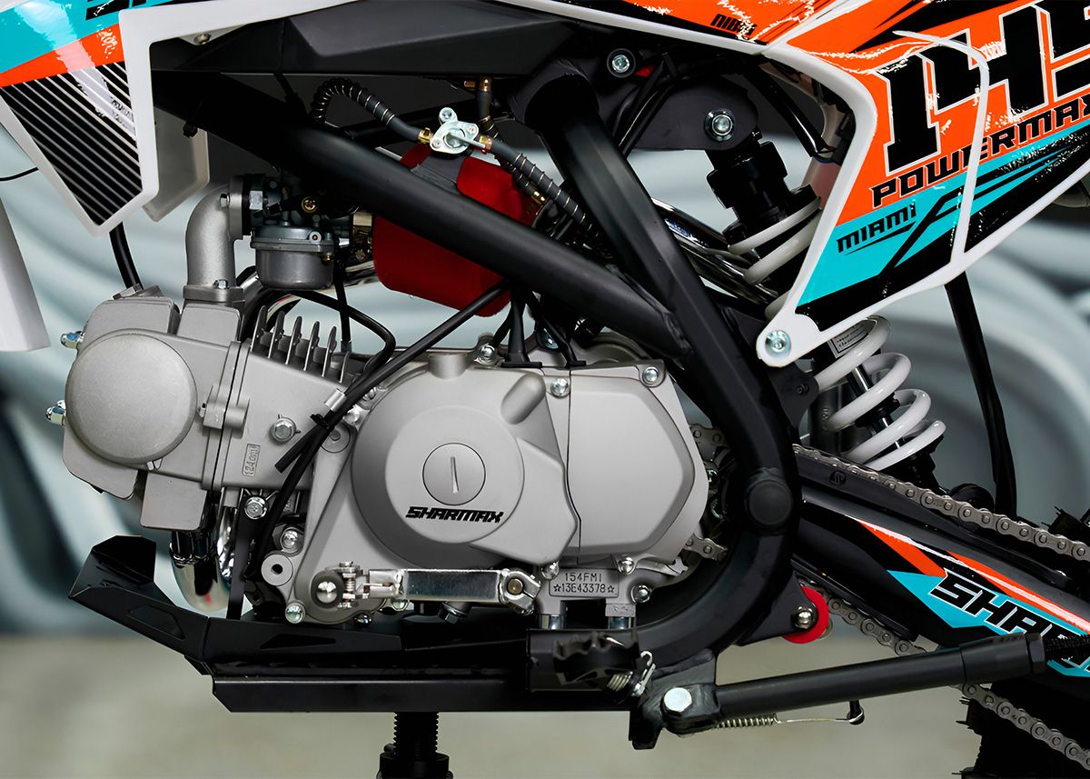 Купить Мотоцикл питбайк SHARMAX MOTORS PowerMax 145 MIAMI в Москве фото20