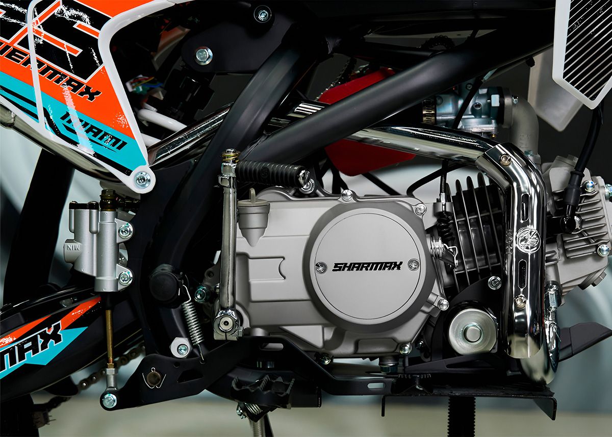 Купить Мотоцикл питбайк SHARMAX MOTORS PowerMax 145 MIAMI в Москве фото21