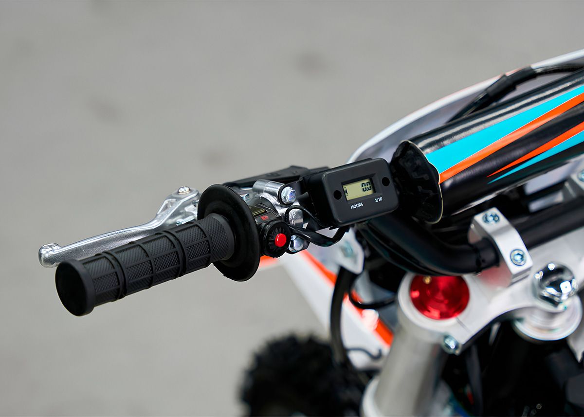 Купить Мотоцикл питбайк SHARMAX MOTORS PowerMax 145 MIAMI в Москве фото22