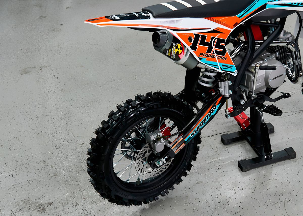 Купить Мотоцикл питбайк SHARMAX MOTORS PowerMax 145 MIAMI в Москве фото23