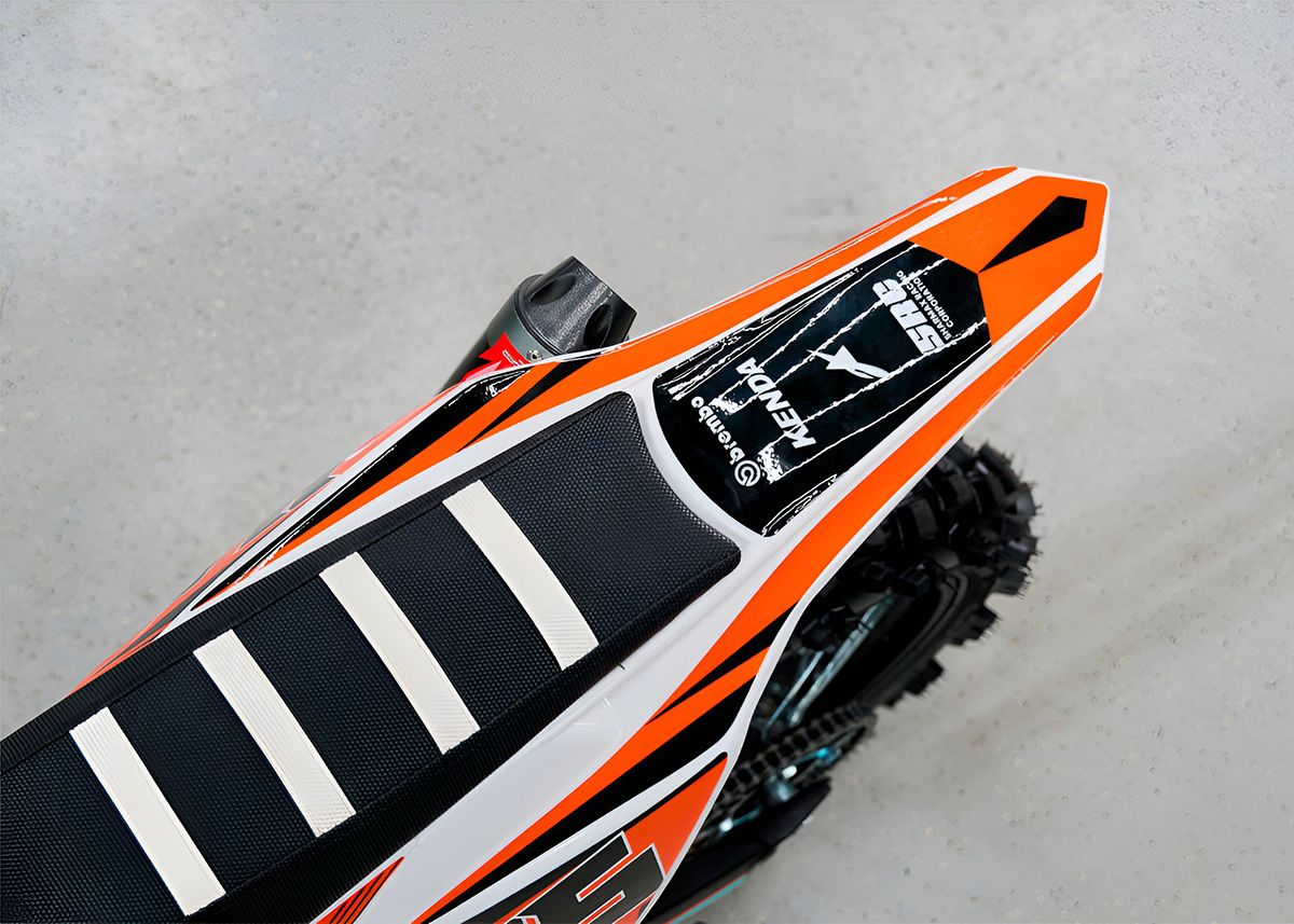 Купить Мотоцикл питбайк SHARMAX MOTORS PowerMax 145 MIAMI в Москве фото24