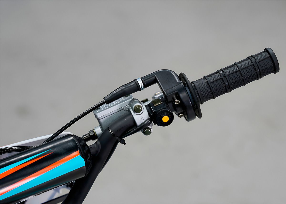 Купить Мотоцикл питбайк SHARMAX MOTORS PowerMax 145 MIAMI в Москве фото25