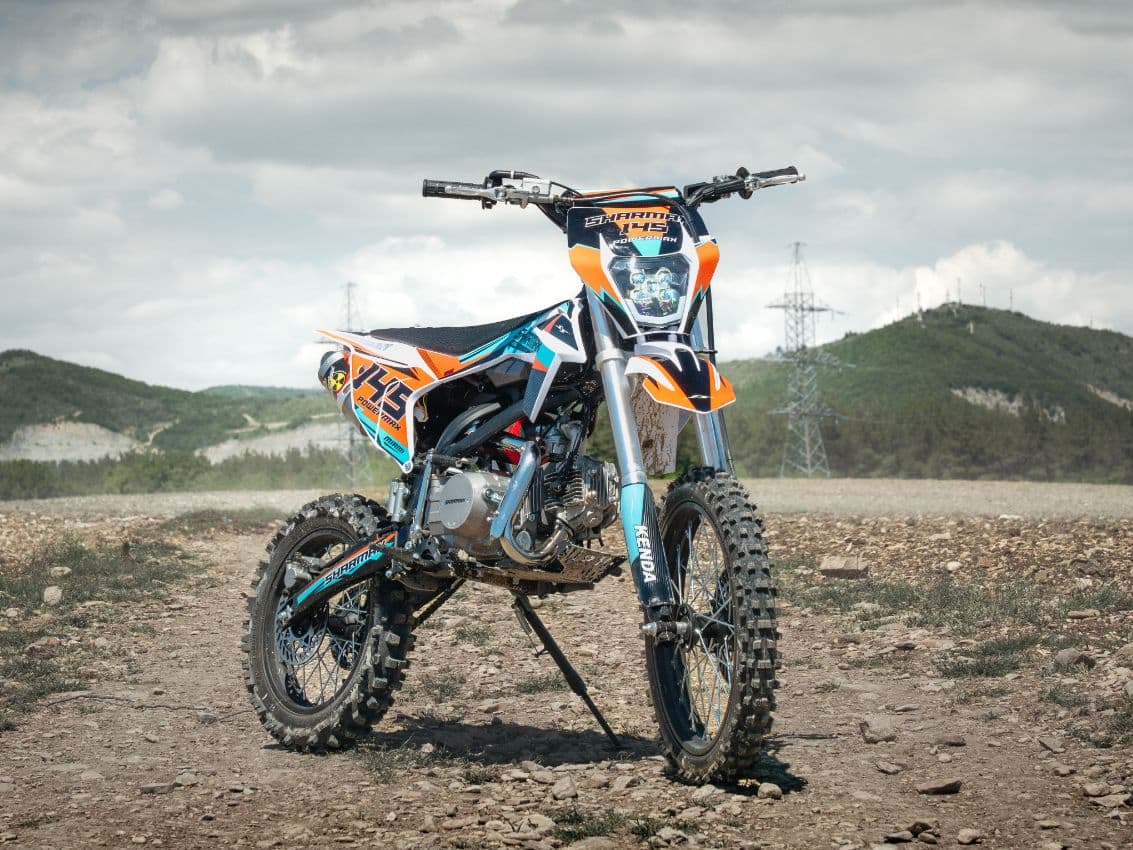 Купить Мотоцикл питбайк SHARMAX MOTORS PowerMax 145 MIAMI в Москве фото26