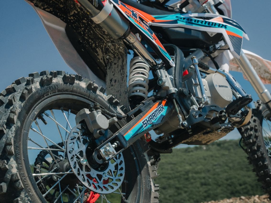 Купить Мотоцикл питбайк SHARMAX MOTORS PowerMax 145 MIAMI в Москве фото30