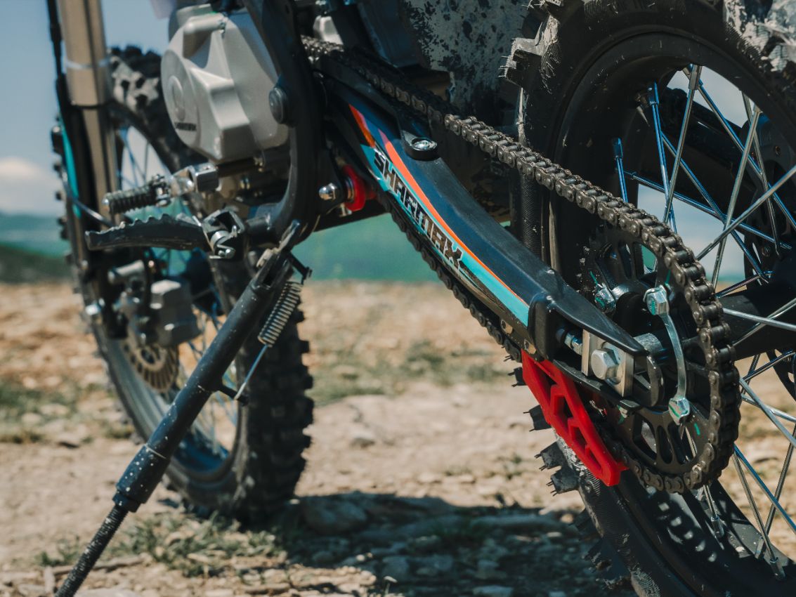 Купить Мотоцикл питбайк SHARMAX MOTORS PowerMax 145 MIAMI в Москве фото31