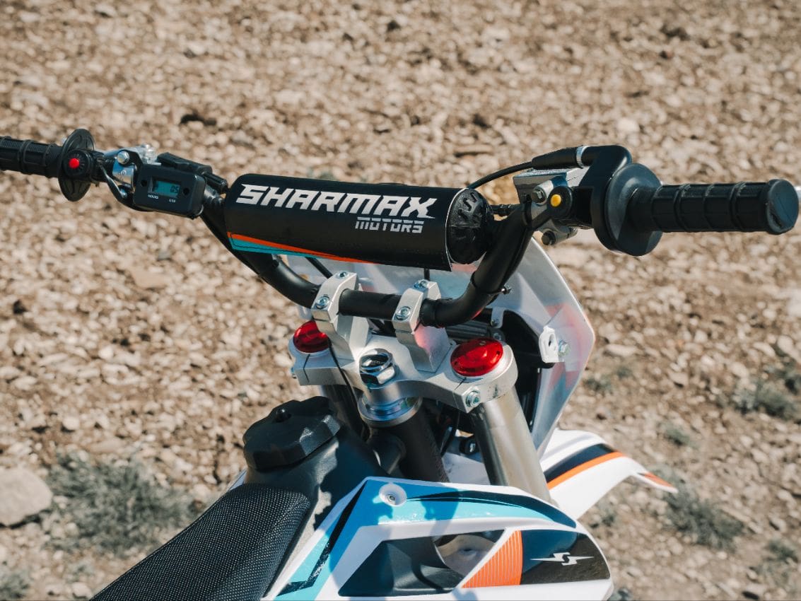 Купить Мотоцикл питбайк SHARMAX MOTORS PowerMax 145 MIAMI в Москве фото32