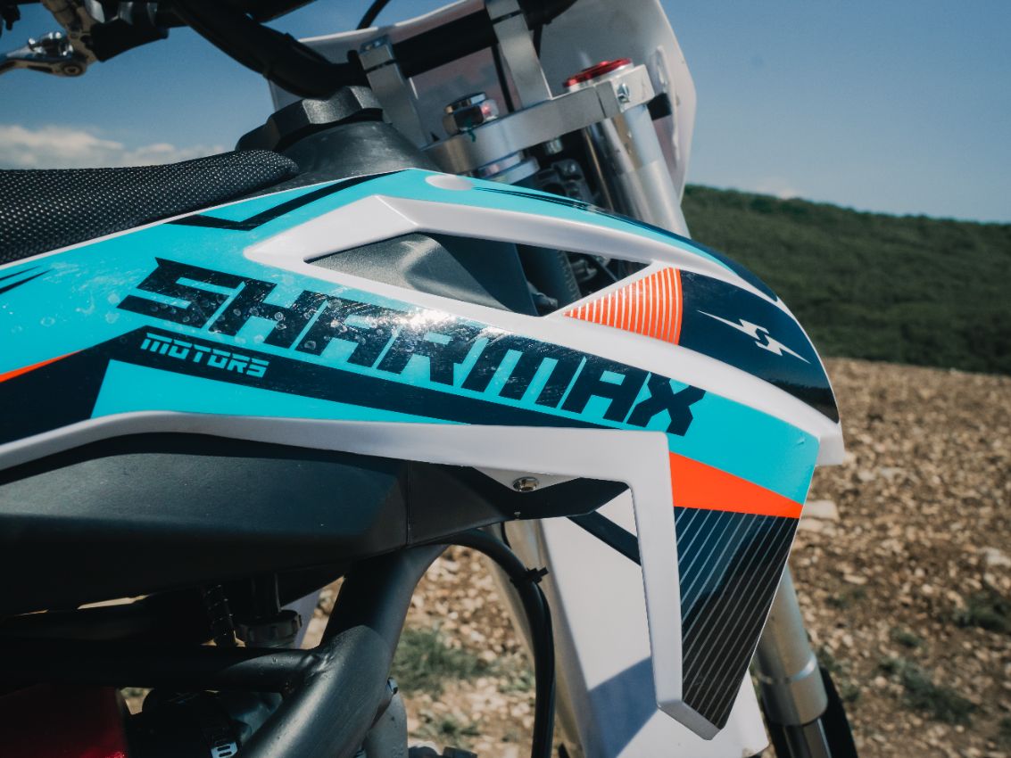 Купить Мотоцикл питбайк SHARMAX MOTORS PowerMax 145 MIAMI в Москве фото33