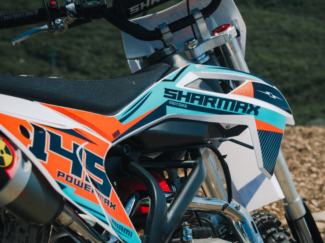 Купить Мотоцикл питбайк SHARMAX MOTORS PowerMax 145 MIAMI в Москве фото34