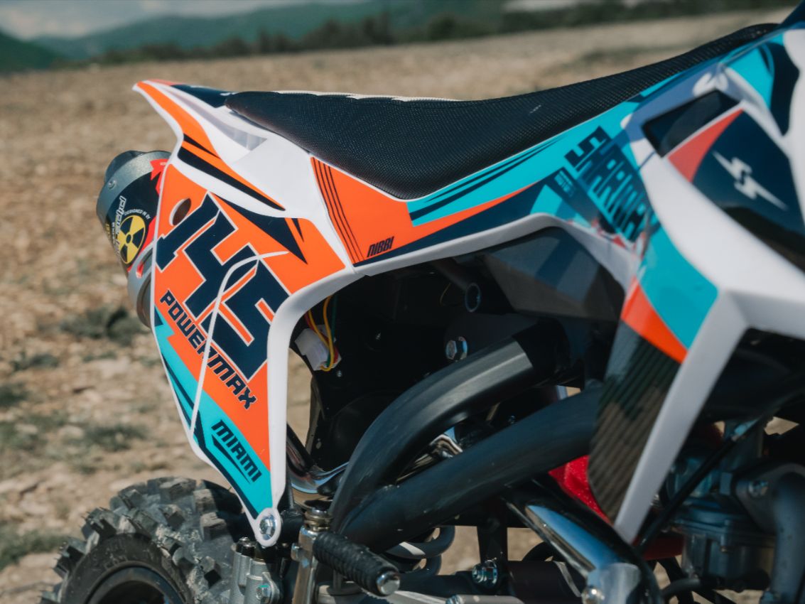 Купить Мотоцикл питбайк SHARMAX MOTORS PowerMax 145 MIAMI в Москве фото35