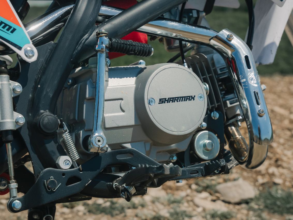 Купить Мотоцикл питбайк SHARMAX MOTORS PowerMax 145 MIAMI в Москве фото36