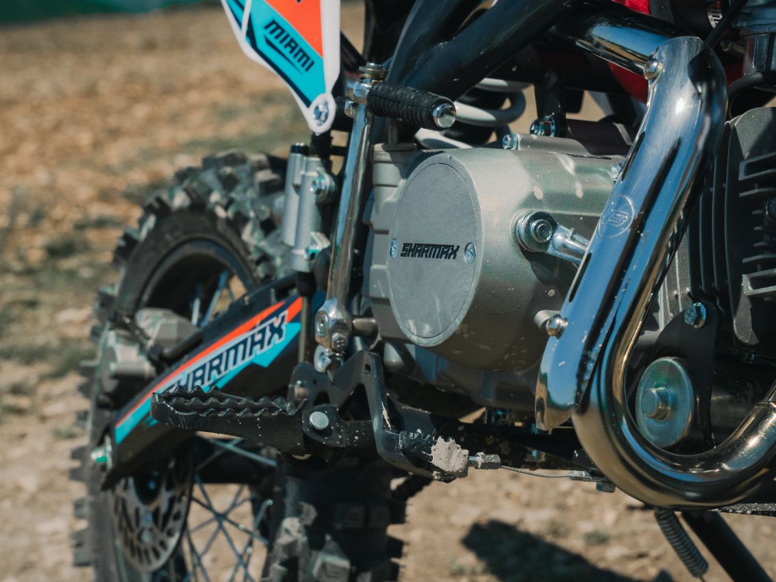 Купить Мотоцикл питбайк SHARMAX MOTORS PowerMax 145 MIAMI в Москве фото37