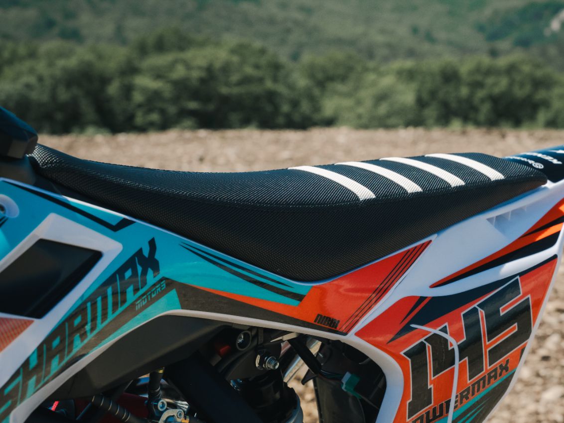 Купить Мотоцикл питбайк SHARMAX MOTORS PowerMax 145 MIAMI в Москве фото38