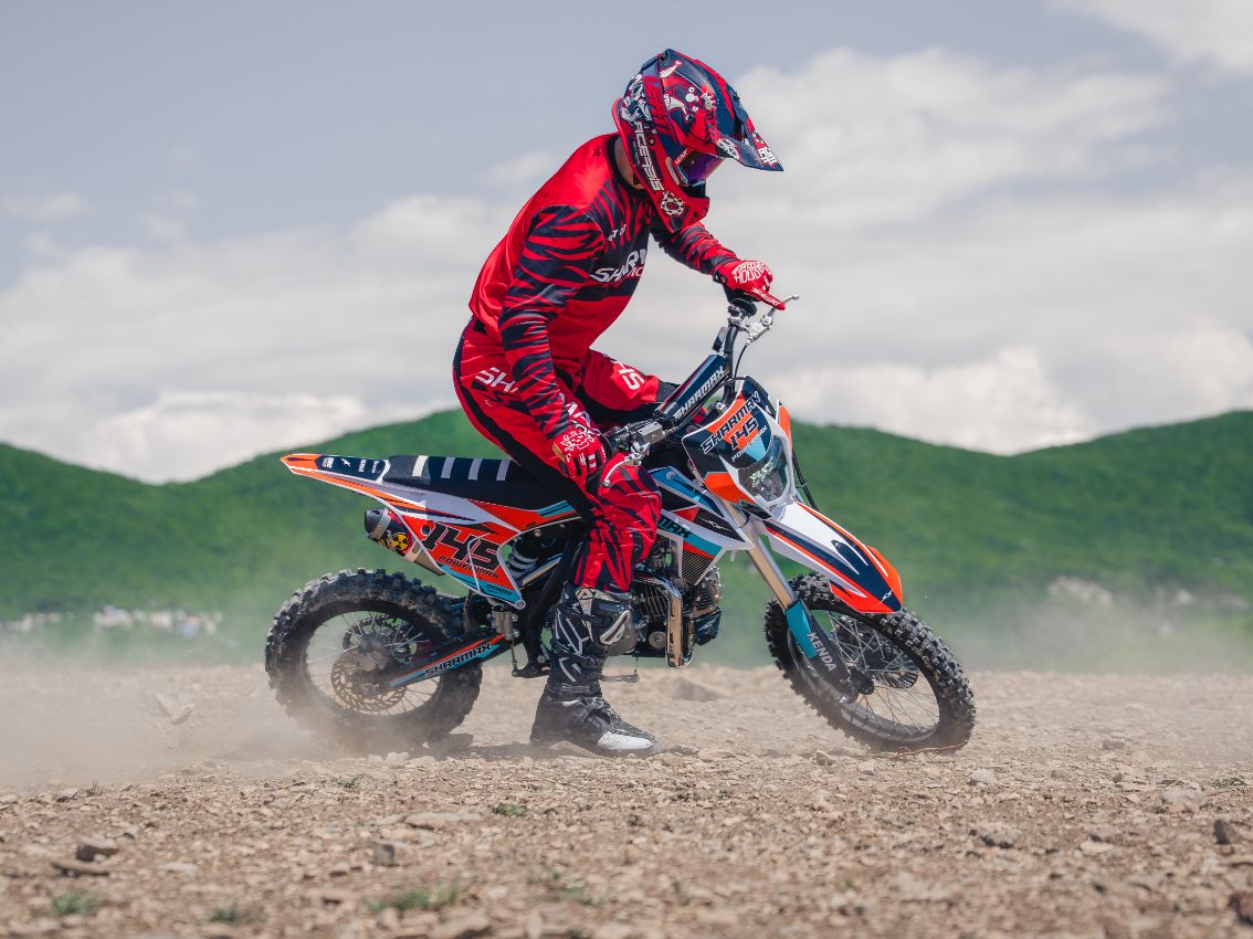 Купить Мотоцикл питбайк SHARMAX MOTORS PowerMax 145 MIAMI в Москве фото41