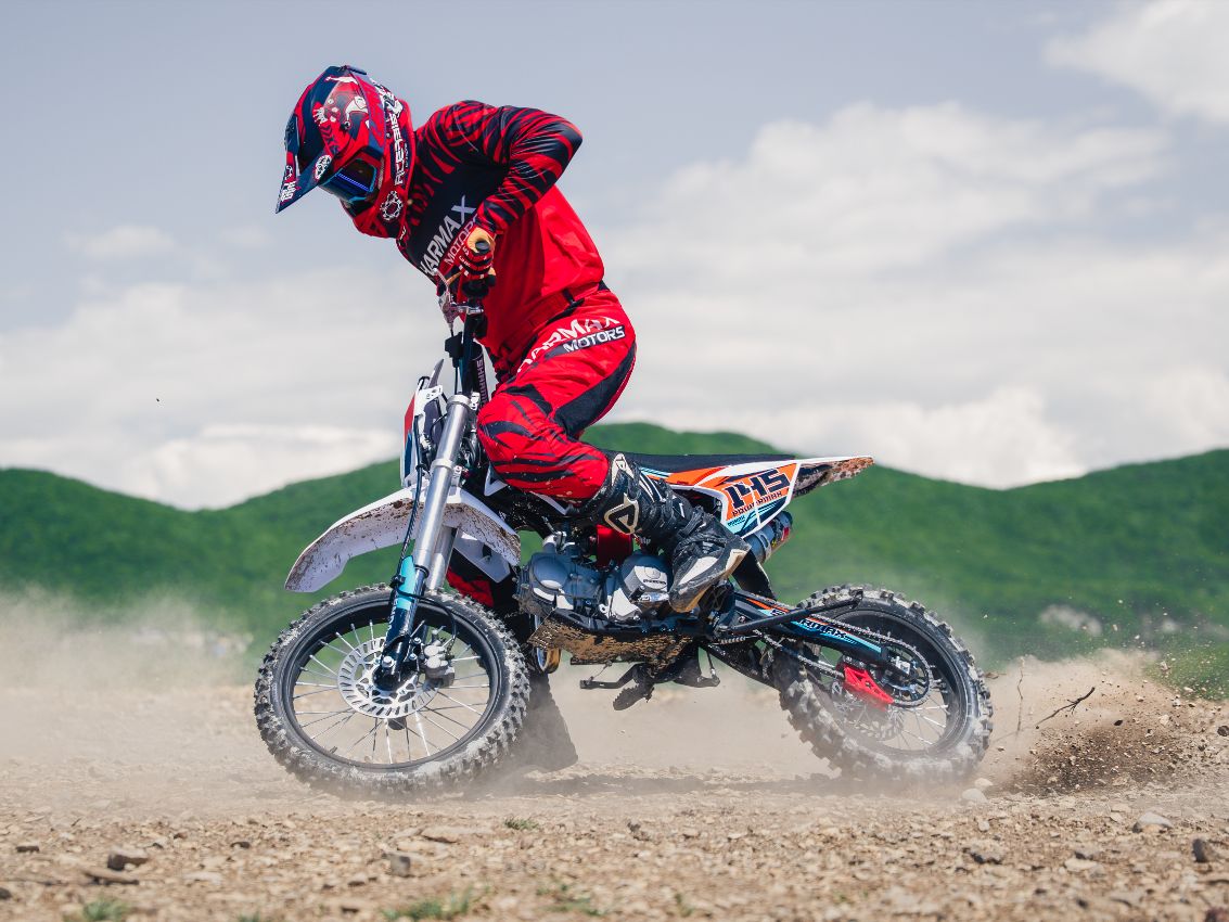 Купить Мотоцикл питбайк SHARMAX MOTORS PowerMax 145 MIAMI в Москве фото42