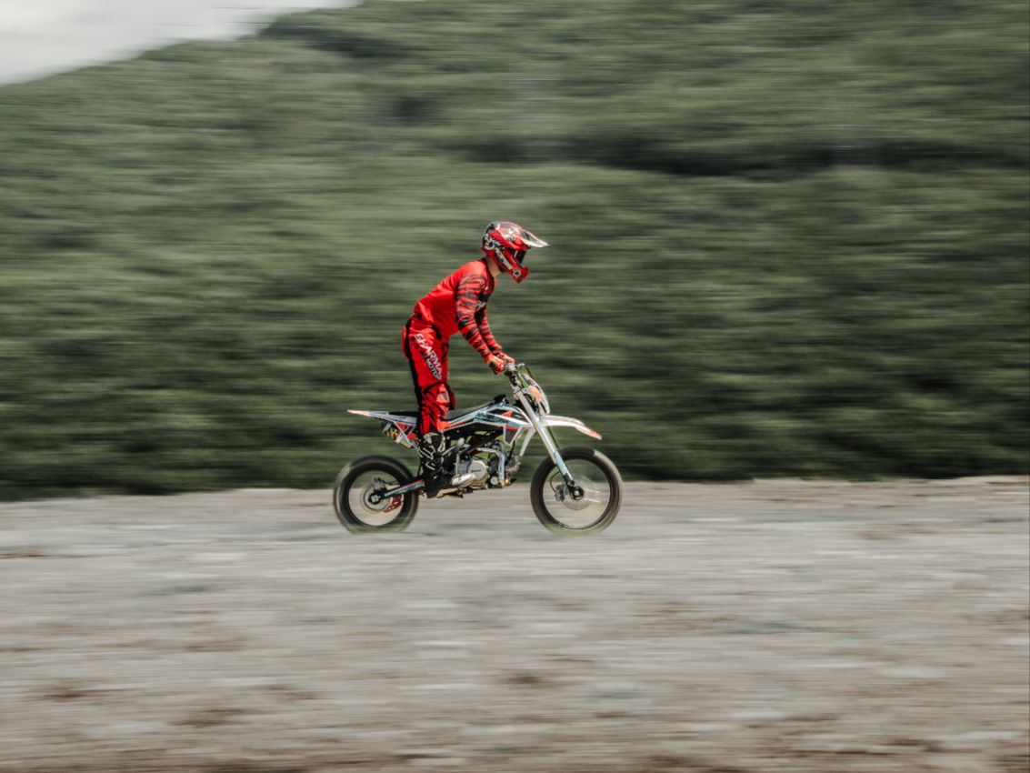 Купить Мотоцикл питбайк SHARMAX MOTORS PowerMax 145 MIAMI в Москве фото43