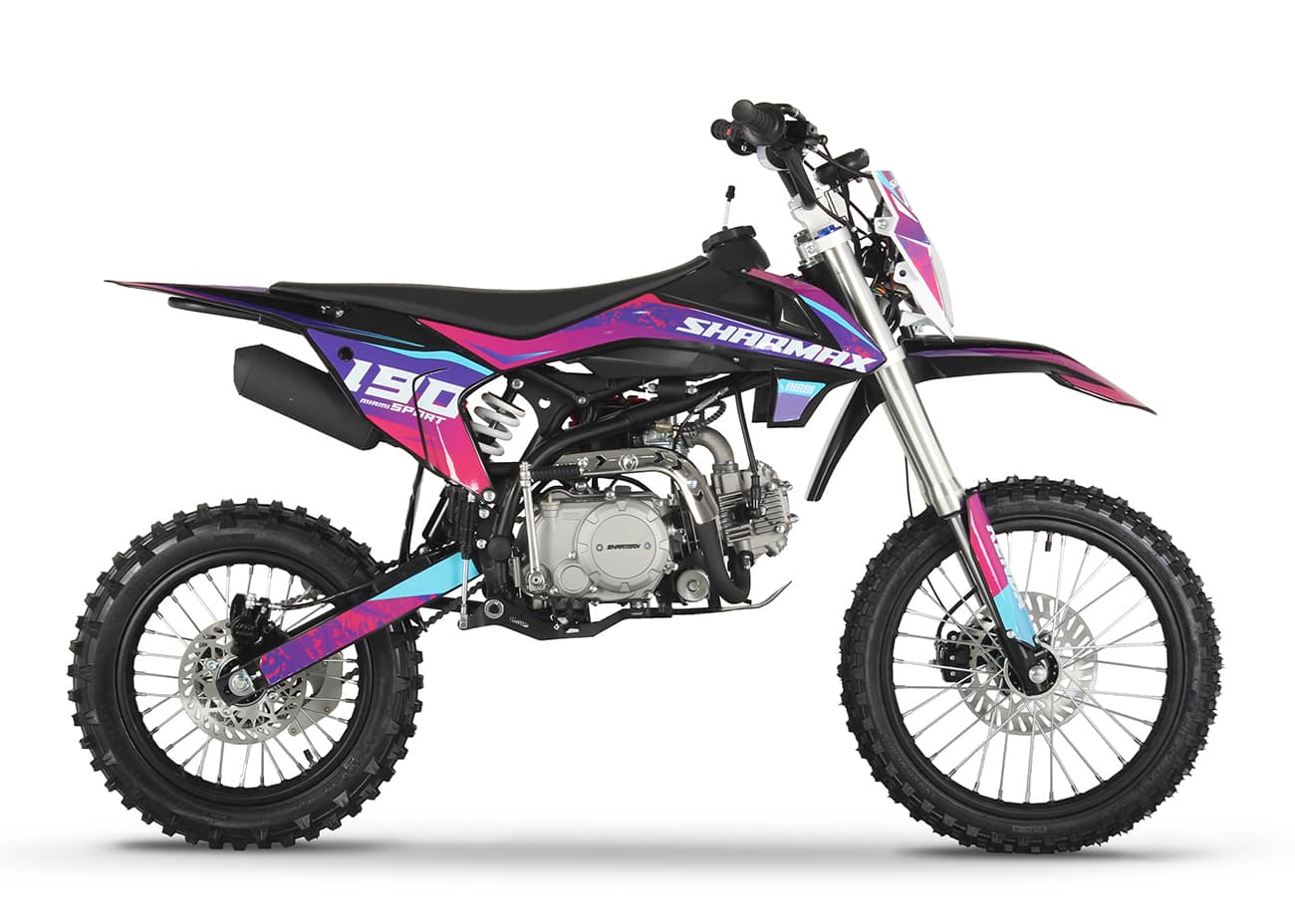 Купить Мотоцикл питбайк SHARMAX Sport 190 Miami в Москве