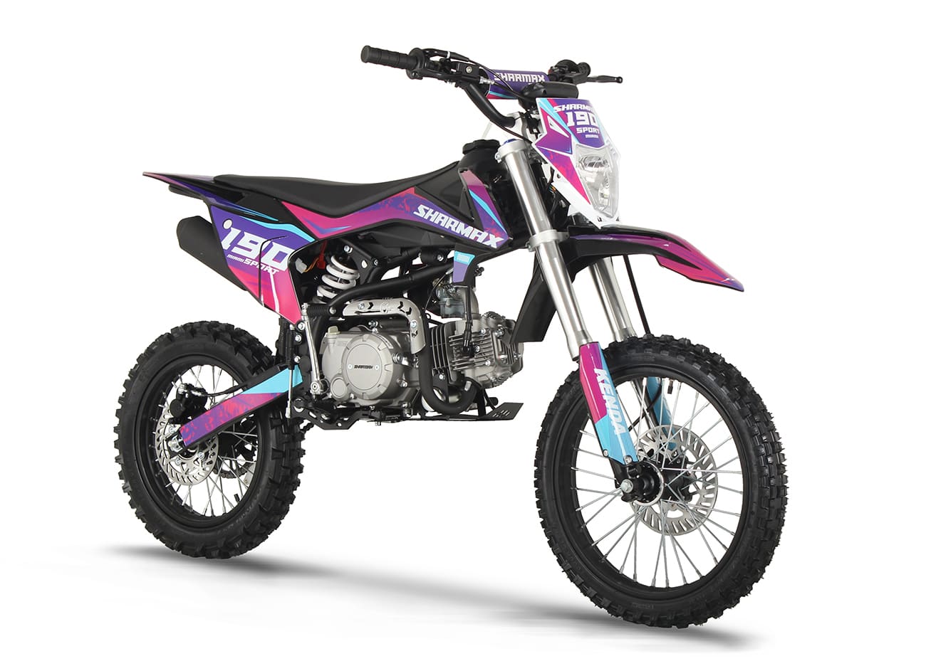 Купить Мотоцикл питбайк SHARMAX Sport 190 Miami в Москве фото4