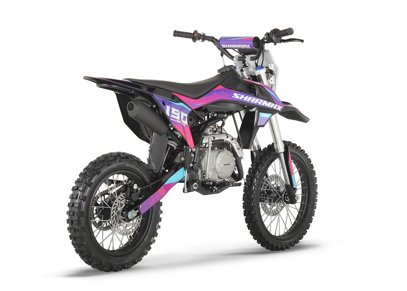 Купить Мотоцикл питбайк SHARMAX Sport 190 Miami в Москве фото5