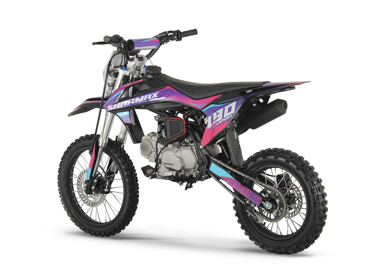 Купить Мотоцикл питбайк SHARMAX Sport 190 Miami в Москве фото7