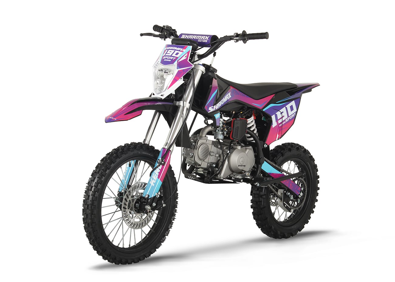 Купить Мотоцикл питбайк SHARMAX Sport 190 Miami в Москве фото8