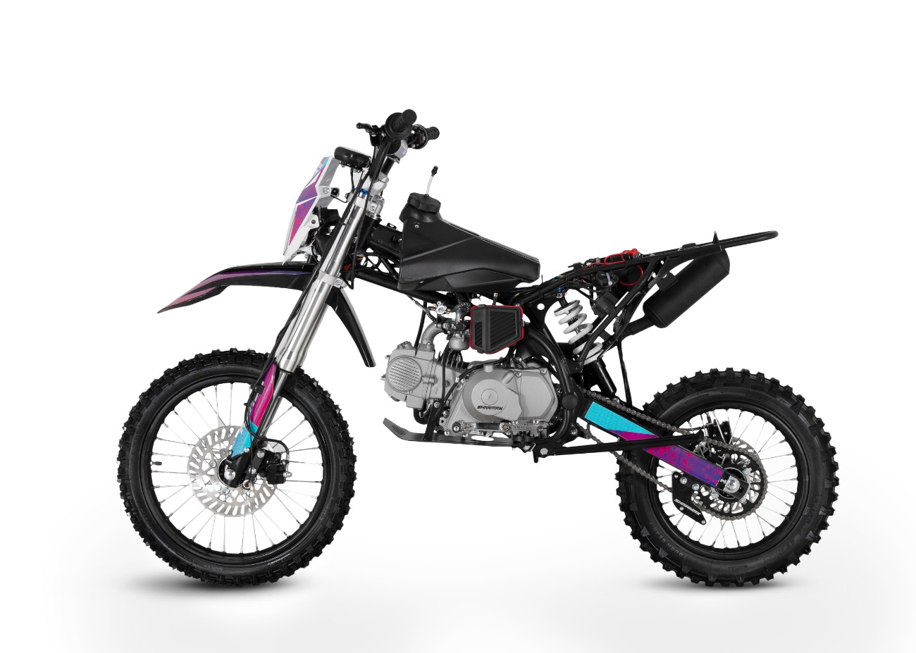 Купить Мотоцикл питбайк SHARMAX Sport 190 Miami в Москве фото10