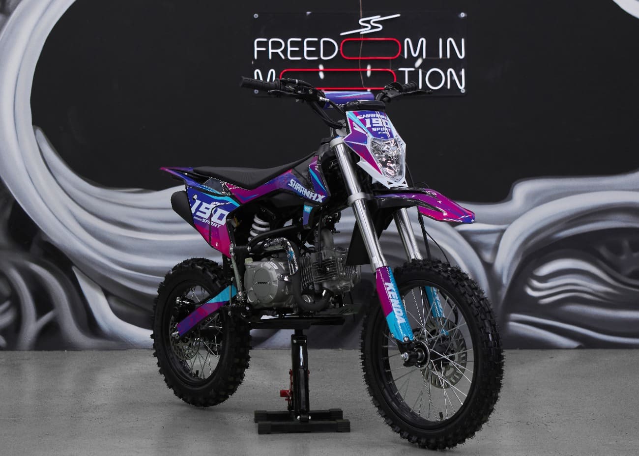 Купить Мотоцикл питбайк SHARMAX Sport 190 Miami в Москве фото16