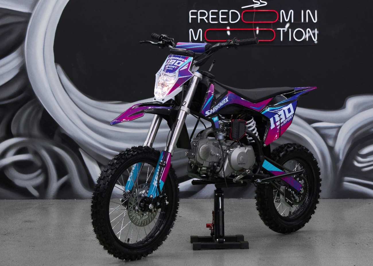 Купить Мотоцикл питбайк SHARMAX Sport 190 Miami в Москве фото17