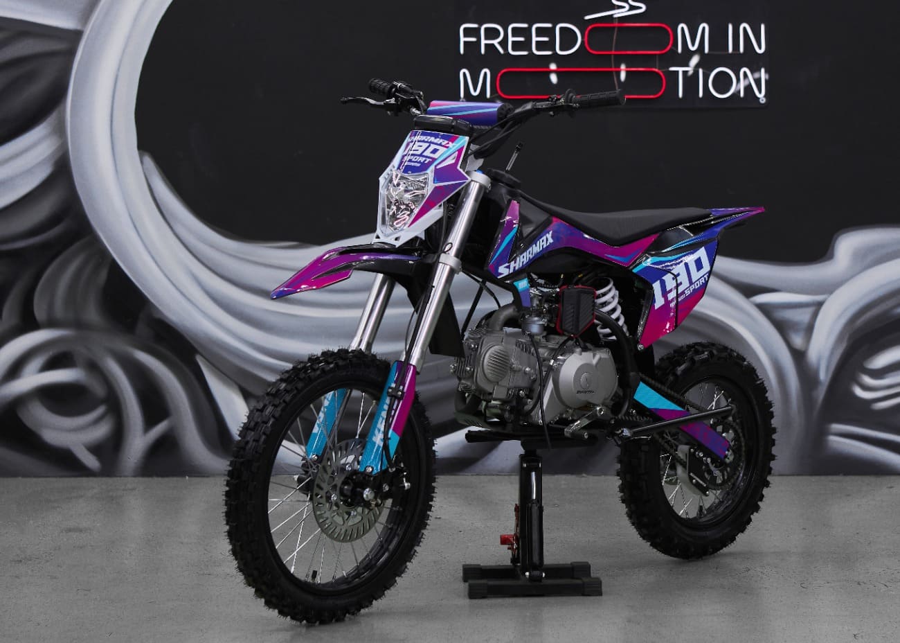 Купить Мотоцикл питбайк SHARMAX Sport 190 Miami в Москве фото18