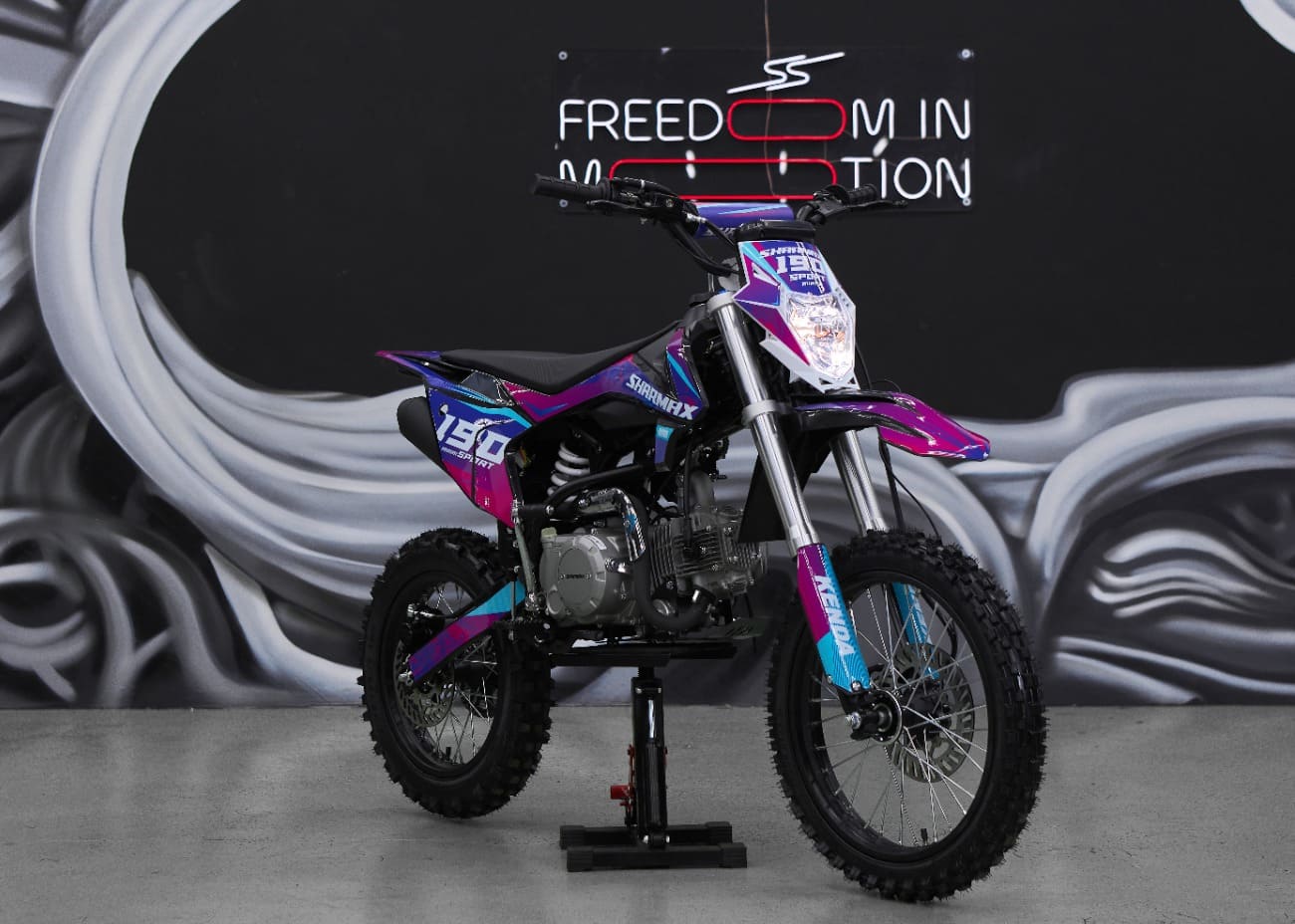 Купить Мотоцикл питбайк SHARMAX Sport 190 Miami в Москве фото19