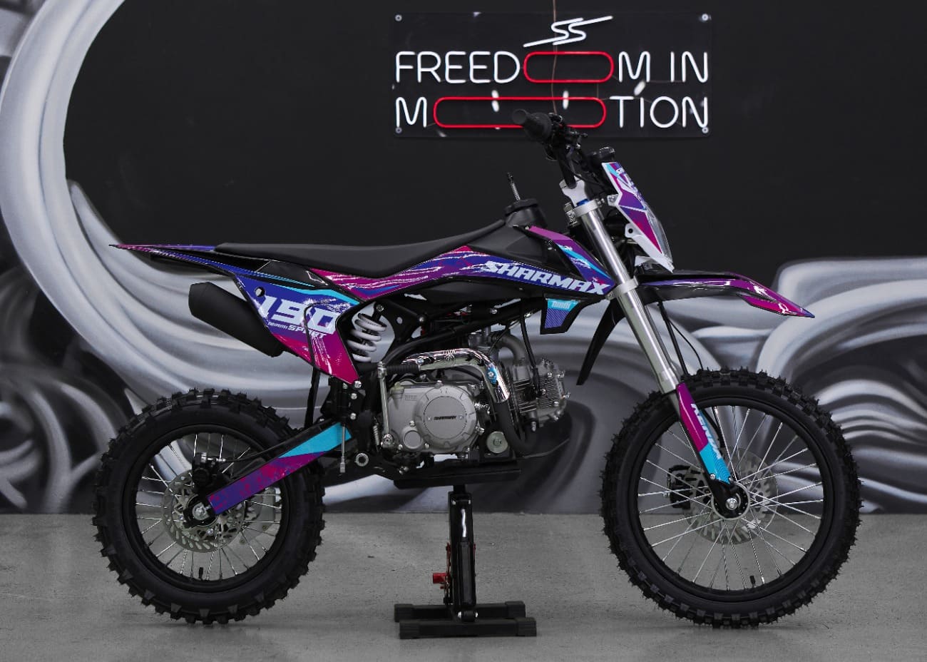 Купить Мотоцикл питбайк SHARMAX Sport 190 Miami в Москве фото20