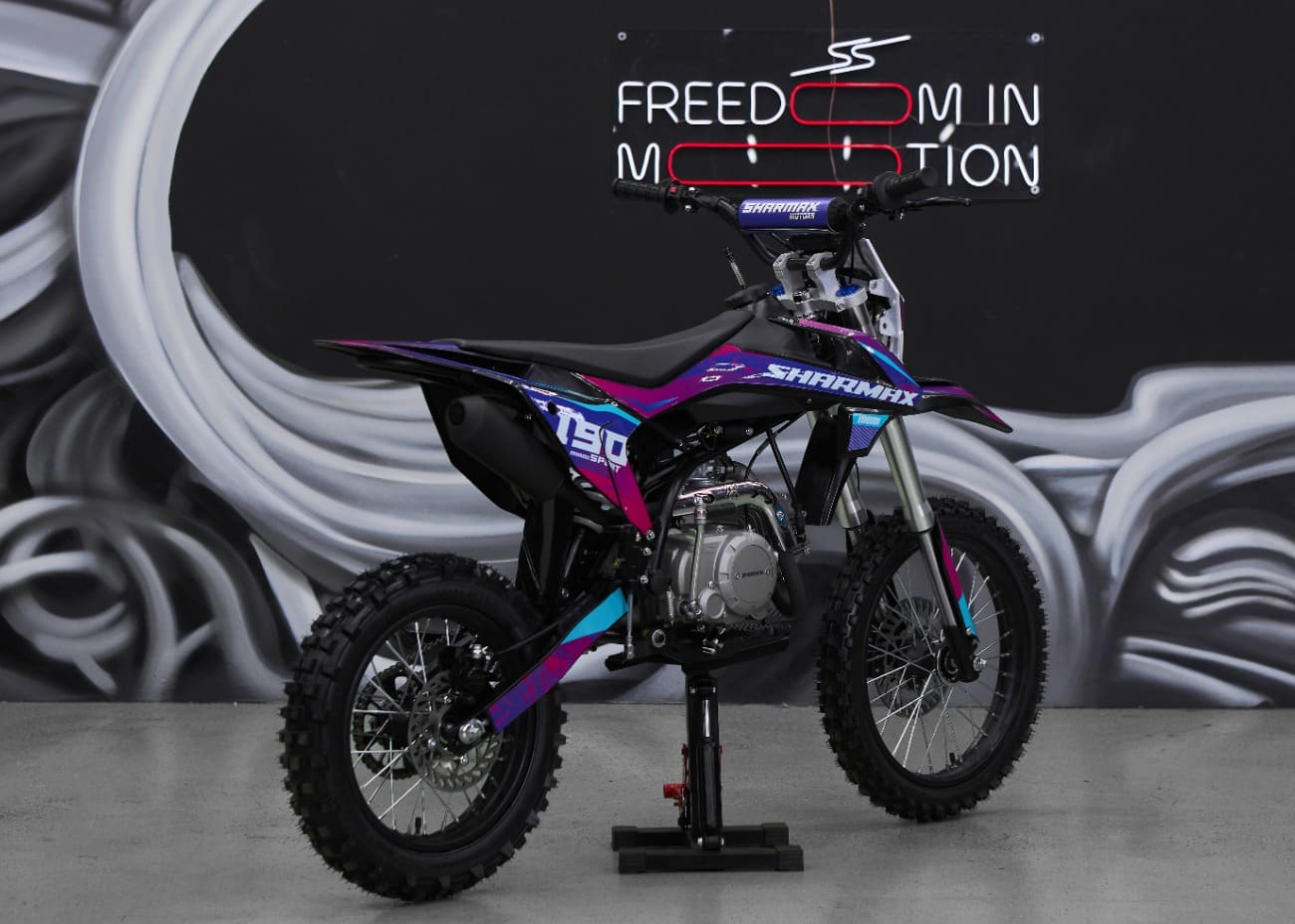 Купить Мотоцикл питбайк SHARMAX Sport 190 Miami в Москве фото21