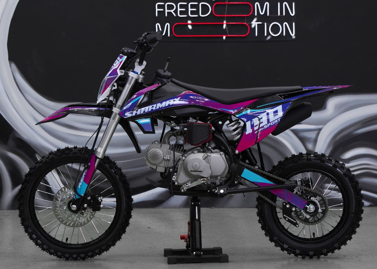 Купить Мотоцикл питбайк SHARMAX Sport 190 Miami в Москве фото22
