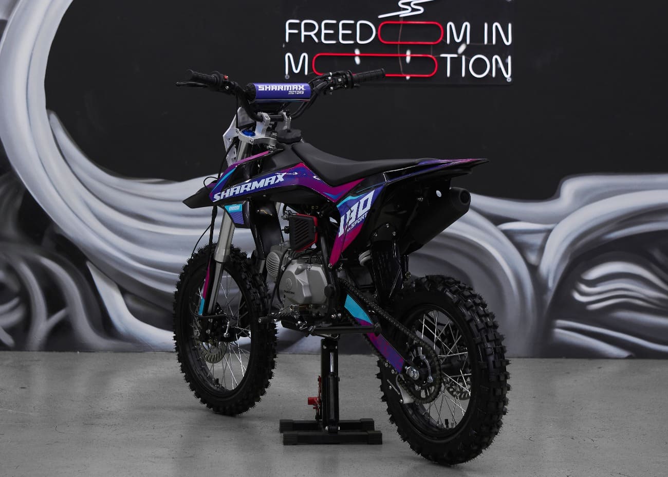 Купить Мотоцикл питбайк SHARMAX Sport 190 Miami в Москве фото23
