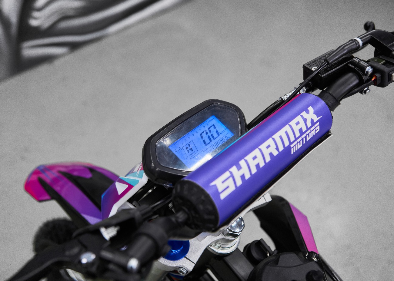 Купить Мотоцикл питбайк SHARMAX Sport 190 Miami в Москве фото26