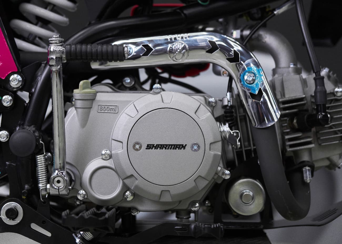 Купить Мотоцикл питбайк SHARMAX Sport 190 Miami в Москве фото27