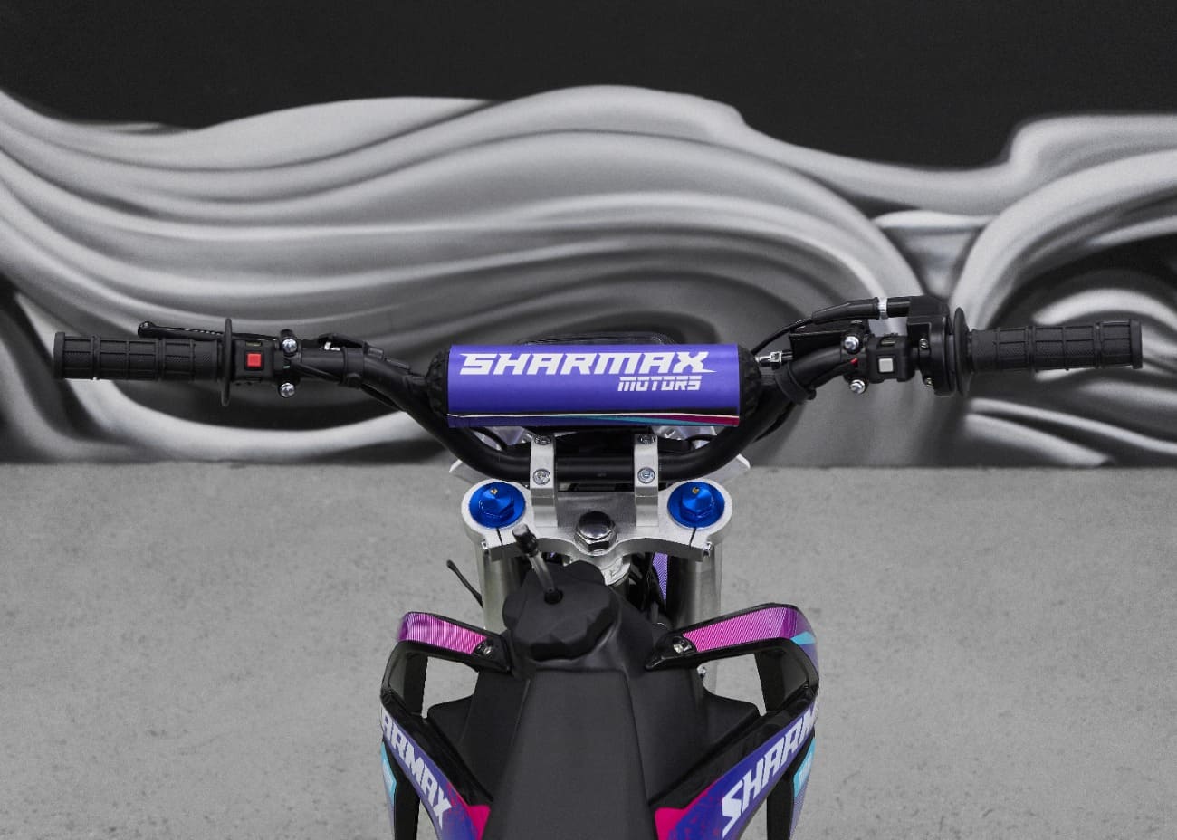 Купить Мотоцикл питбайк SHARMAX Sport 190 Miami в Москве фото29