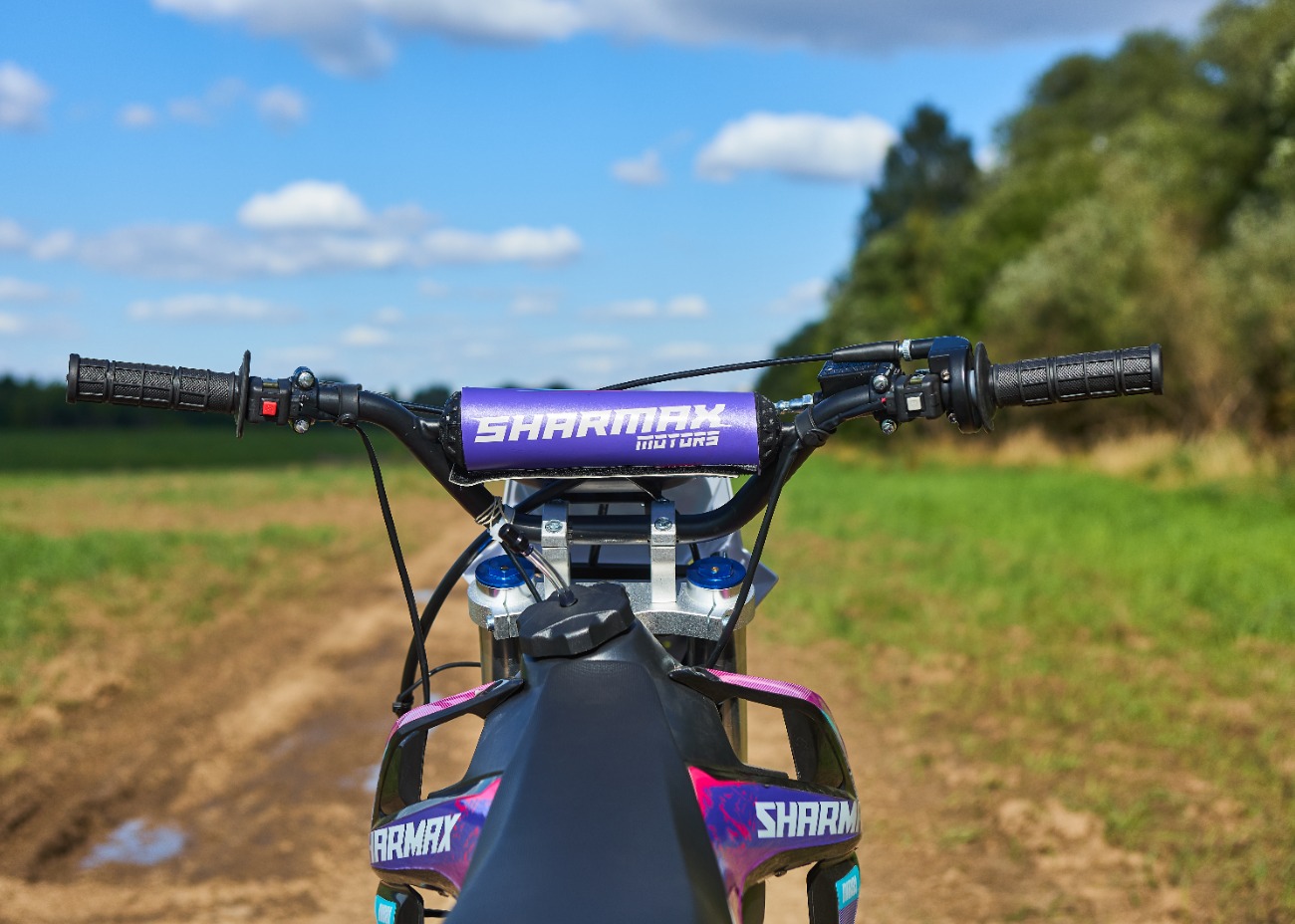 Купить Мотоцикл питбайк SHARMAX Sport 190 Miami в Москве фото30