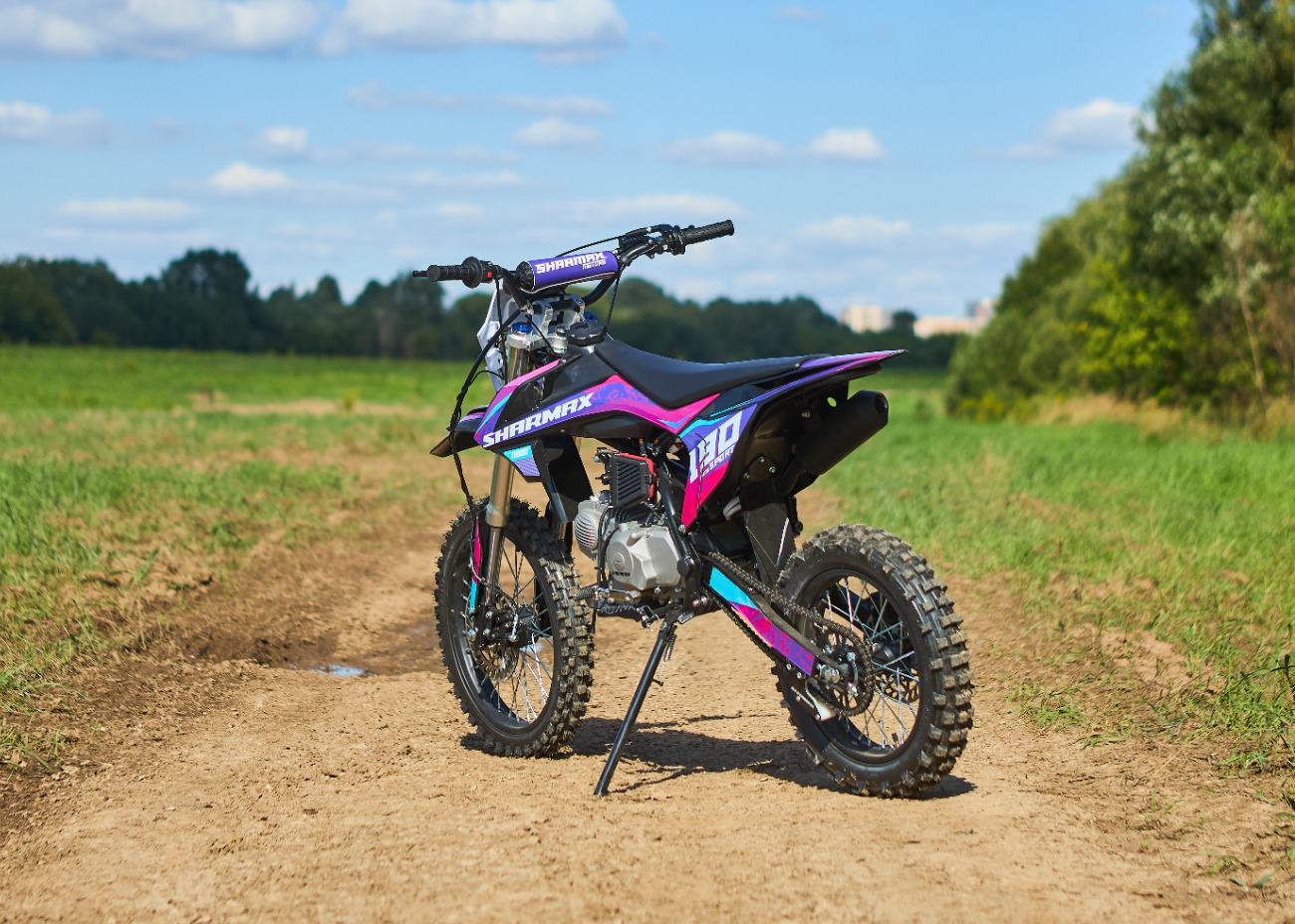 Купить Мотоцикл питбайк SHARMAX Sport 190 Miami в Москве фото31
