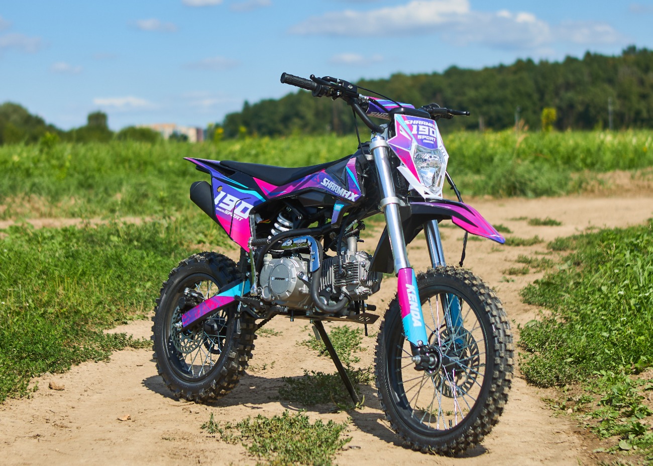 Купить Мотоцикл питбайк SHARMAX Sport 190 Miami в Москве фото34