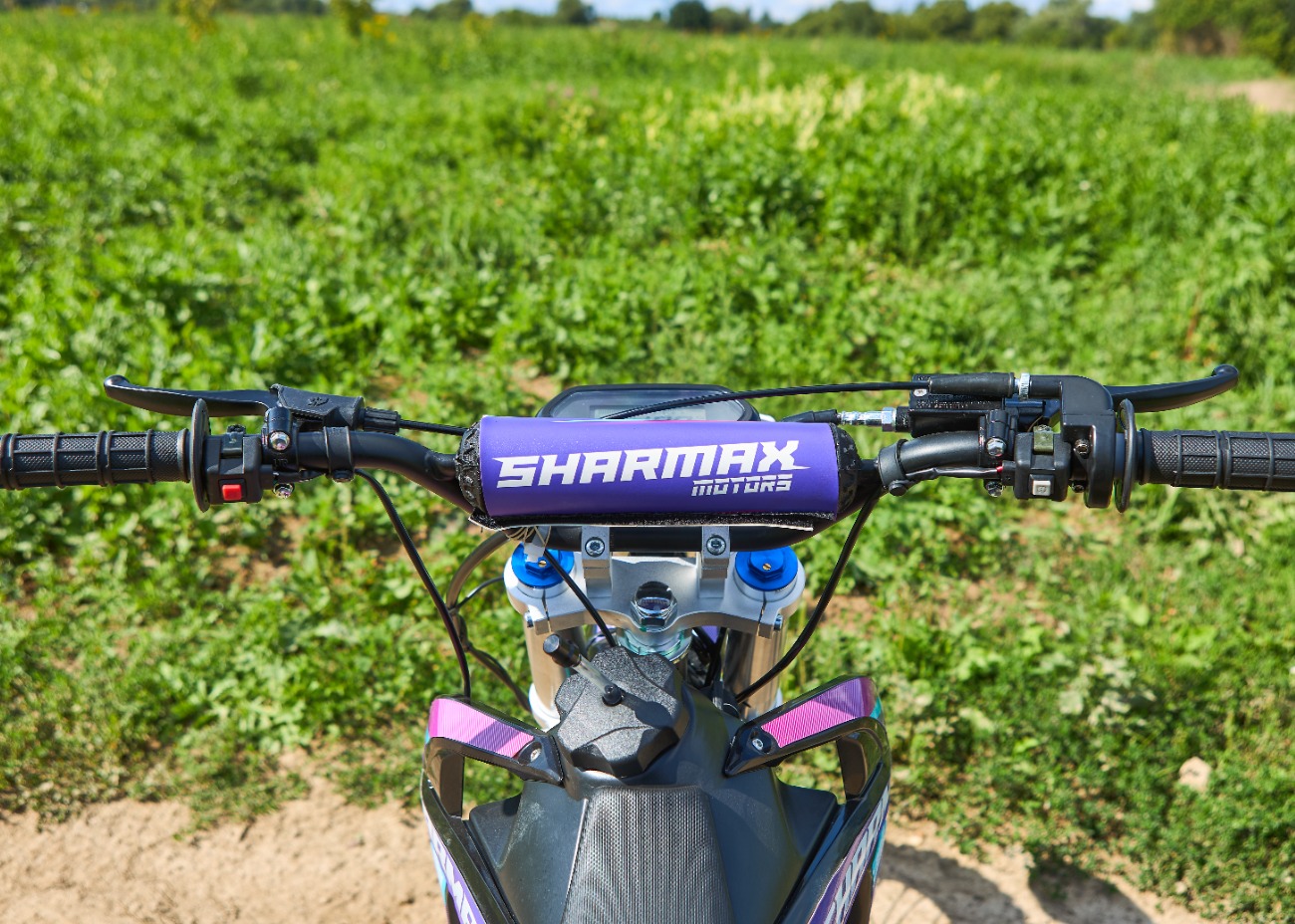 Купить Мотоцикл питбайк SHARMAX Sport 190 Miami в Москве фото36