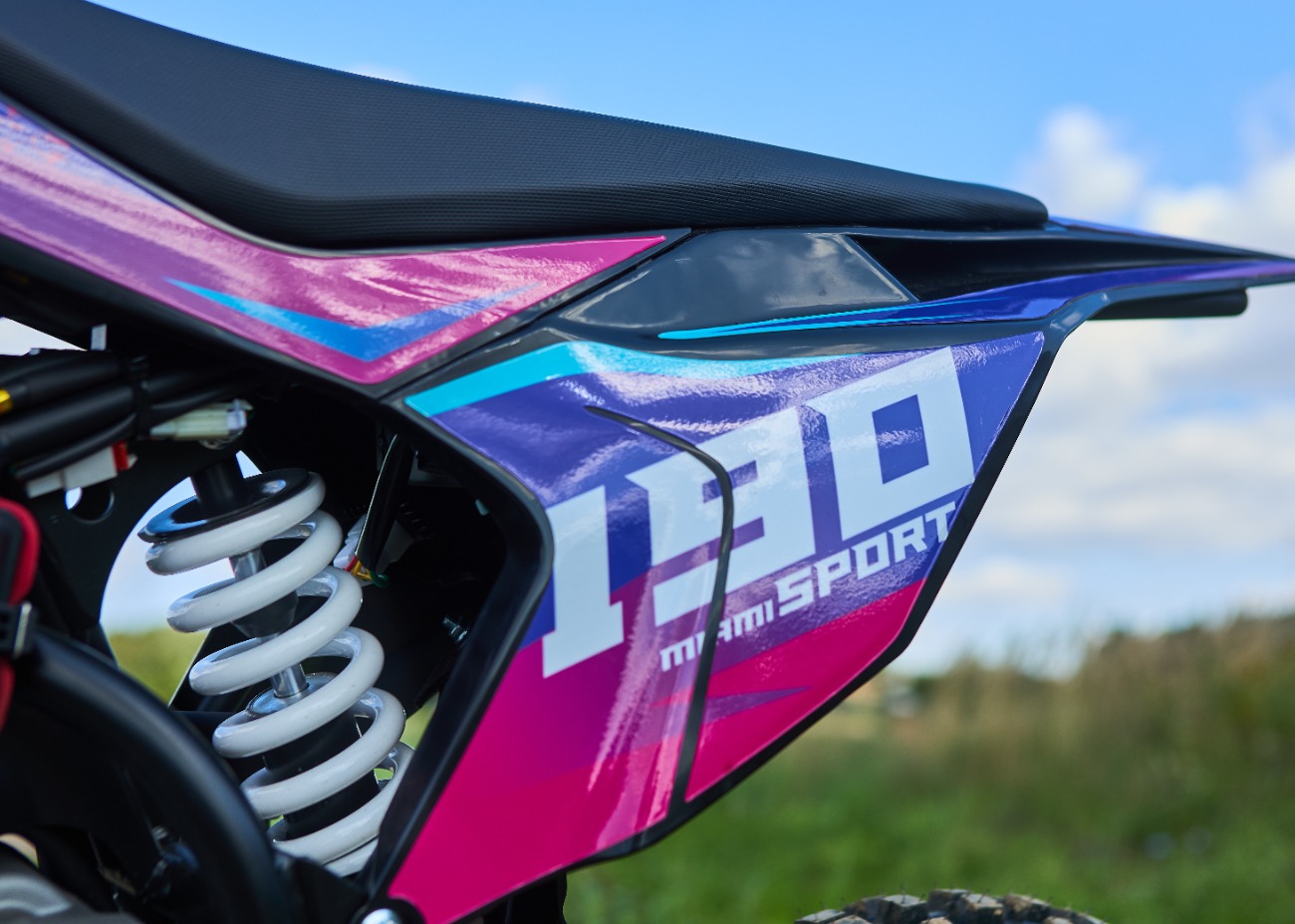 Купить Мотоцикл питбайк SHARMAX Sport 190 Miami в Москве фото38