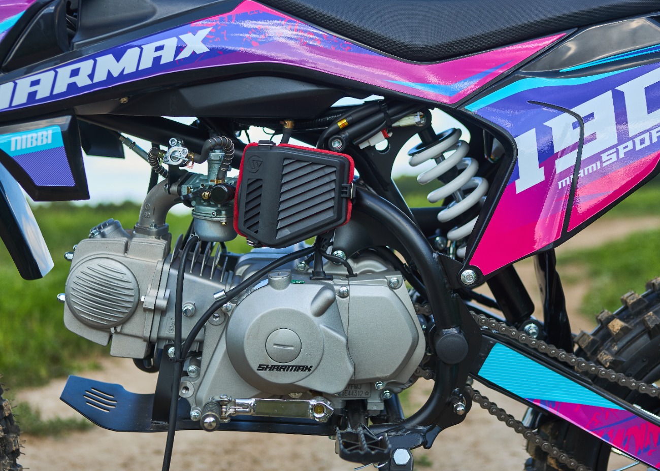 Купить Мотоцикл питбайк SHARMAX Sport 190 Miami в Москве фото39