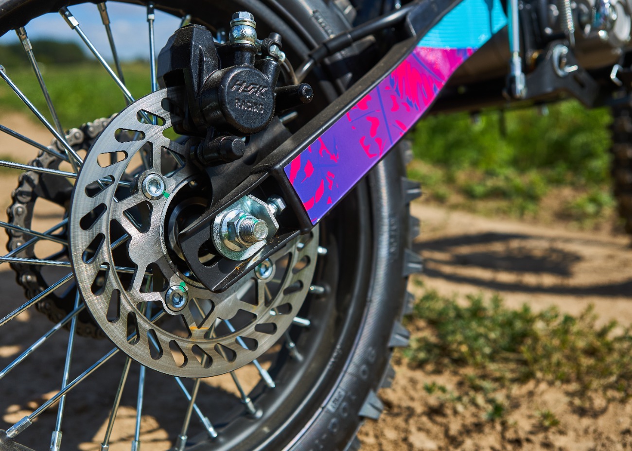 Купить Мотоцикл питбайк SHARMAX Sport 190 Miami в Москве фото41