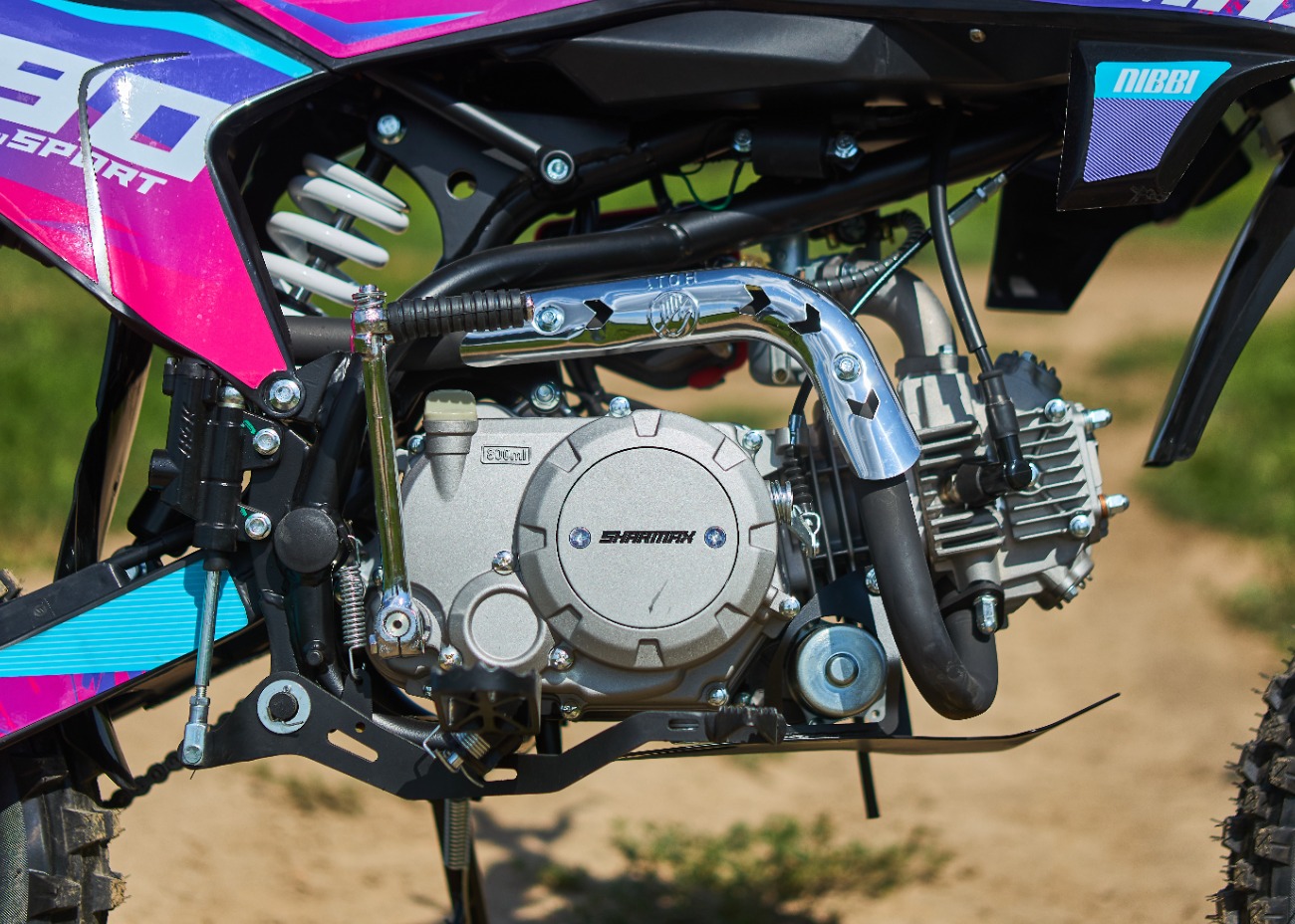 Купить Мотоцикл питбайк SHARMAX Sport 190 Miami в Москве фото42