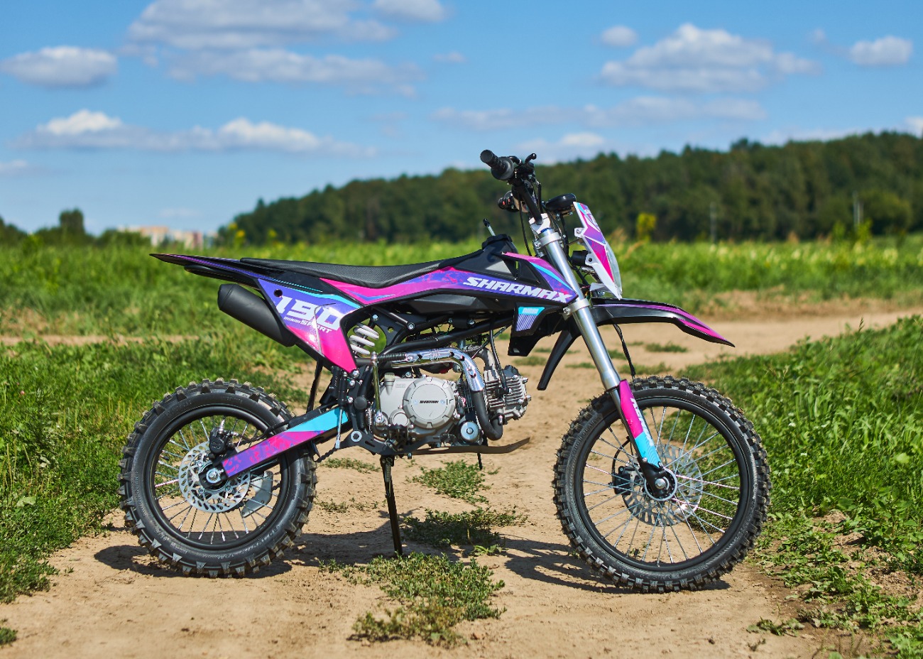 Купить Мотоцикл питбайк SHARMAX Sport 190 Miami в Москве фото43