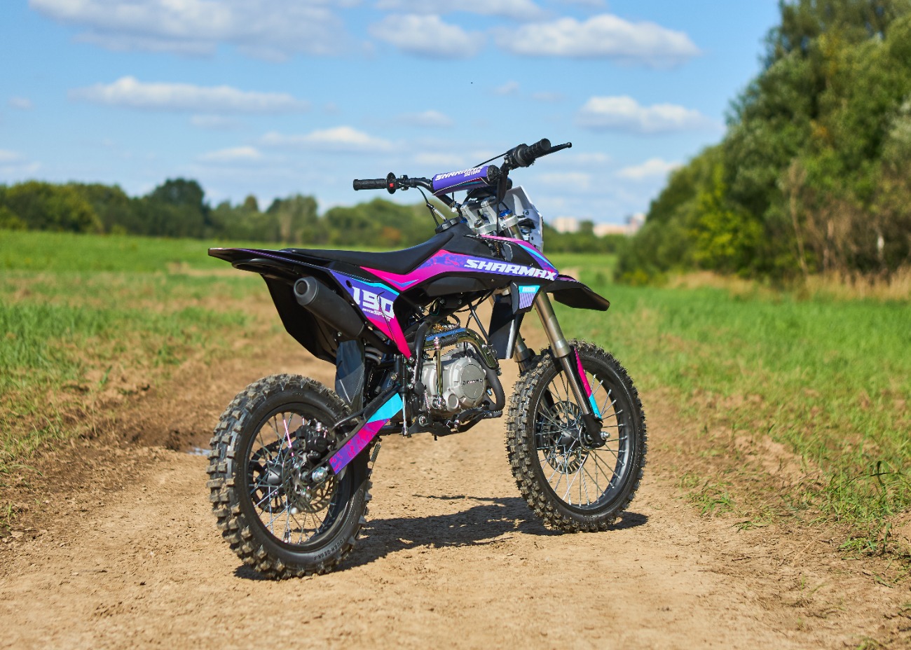 Купить Мотоцикл питбайк SHARMAX Sport 190 Miami в Москве фото45