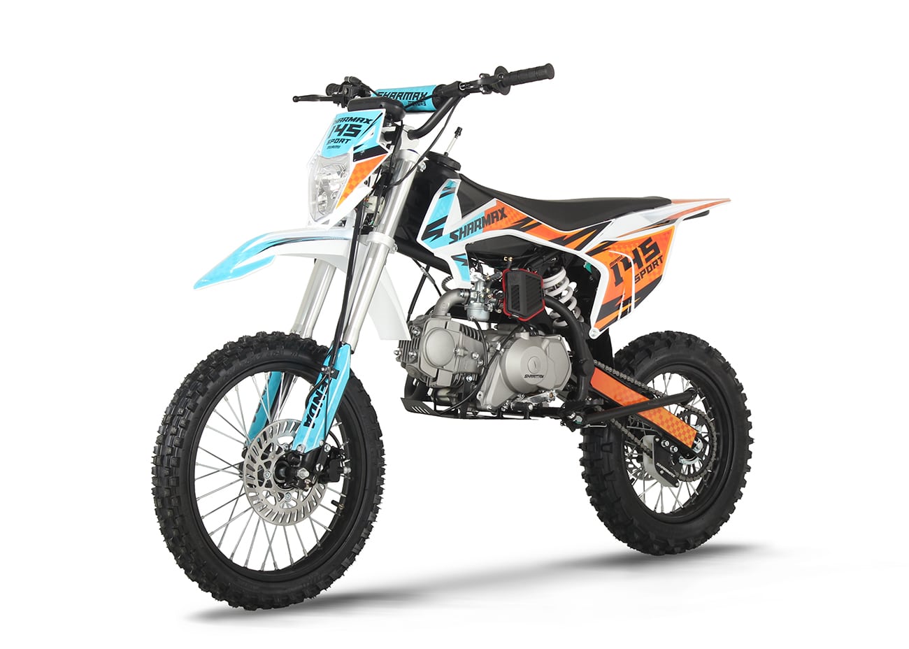 Купить Мотоцикл питбайк SHARMAX Sport 145 Miami в Москве фото5