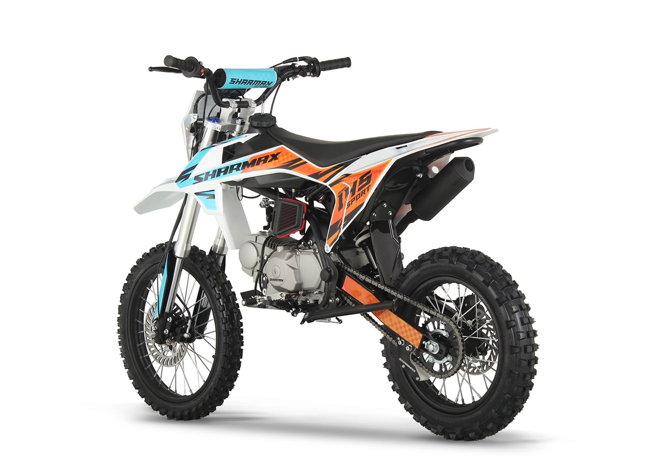 Купить Мотоцикл питбайк SHARMAX Sport 145 Miami в Москве фото8