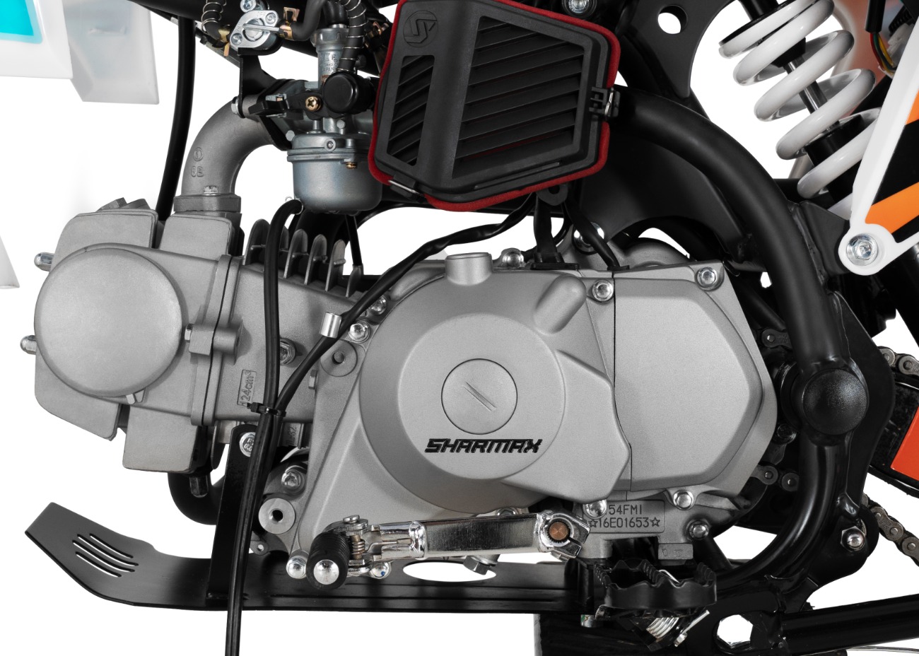 Купить Мотоцикл питбайк SHARMAX Sport 145 Miami в Москве фото14
